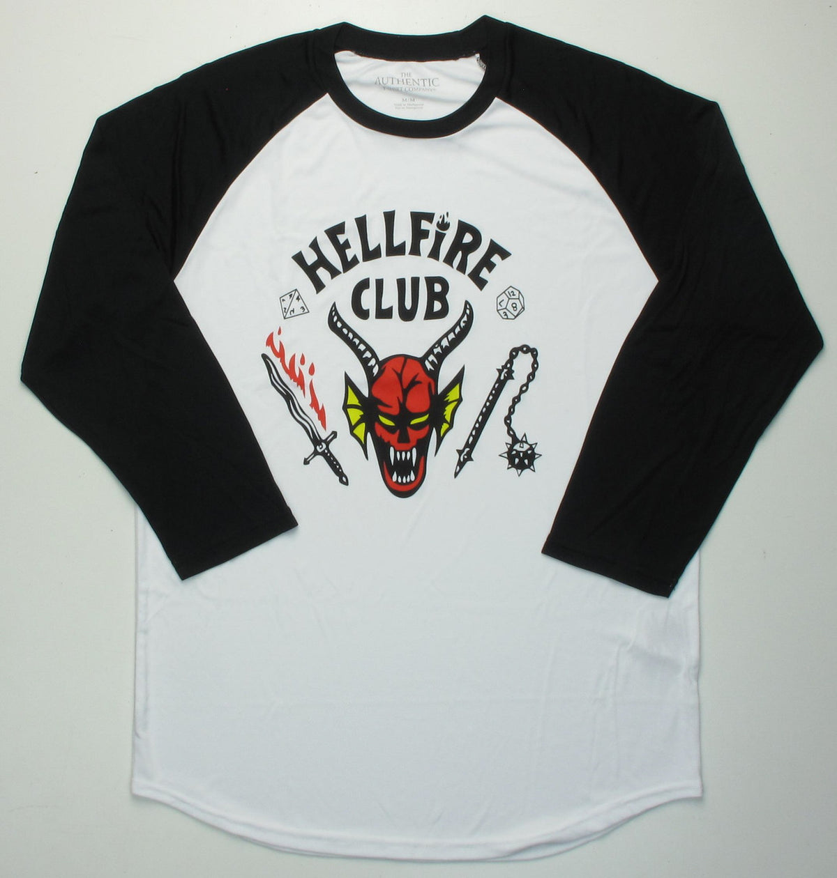 Hellfire Club Classic Raglan T-Shirt