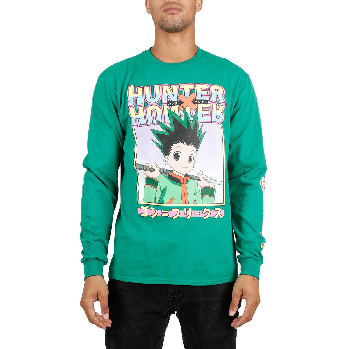 Hunter X Hunter Gon Freecss Long Sleeve T-Shirt