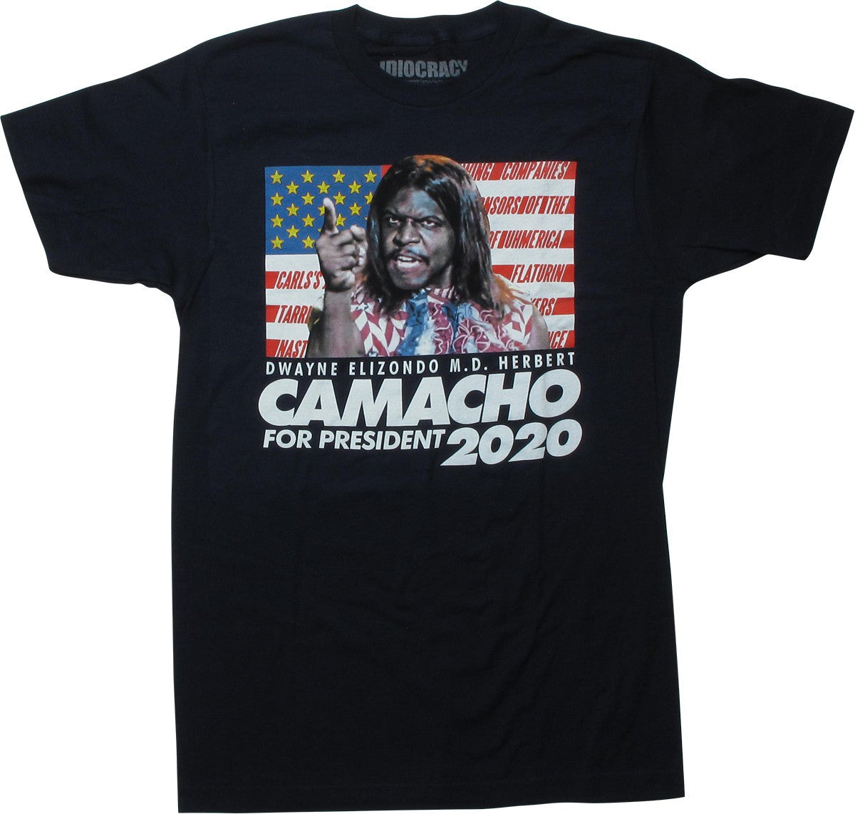 Idiocracy Camacho For President 2020 T-Shirt