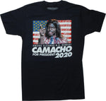 Idiocracy Camacho For President 2020 T-Shirt