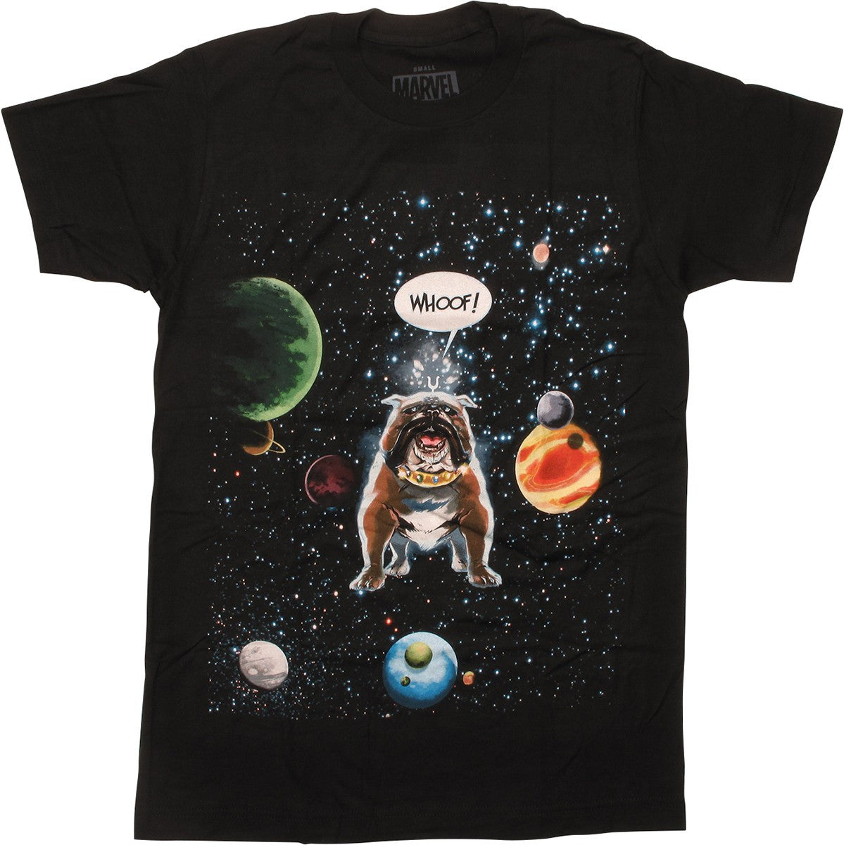 Inhumans Lockjaw Space Woof T-Shirt