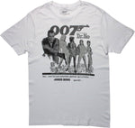 James Bond Dr No T-Shirt