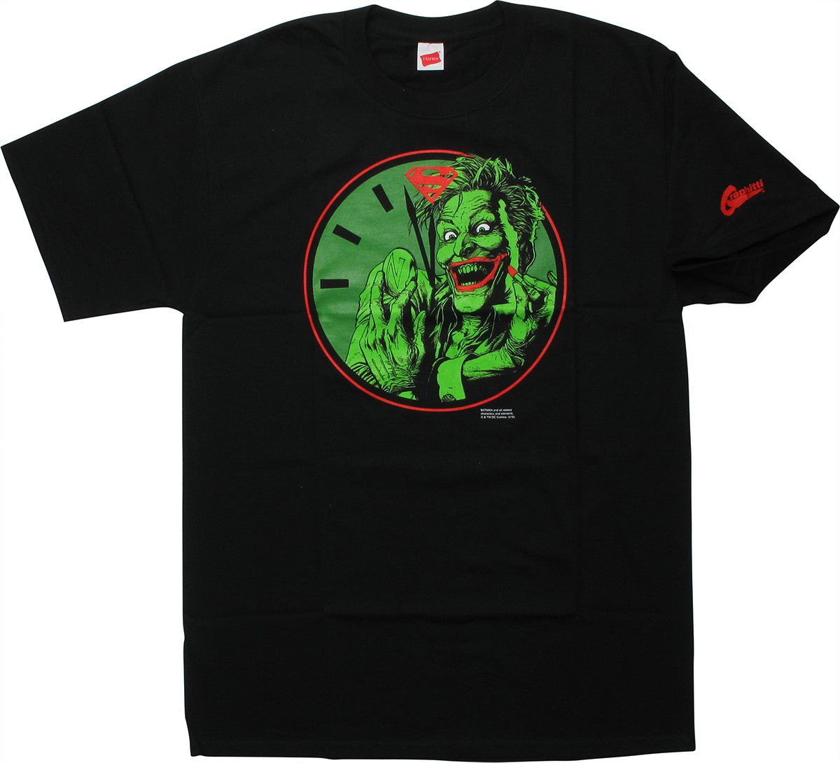 Joker Doomsday Clock II T-Shirt