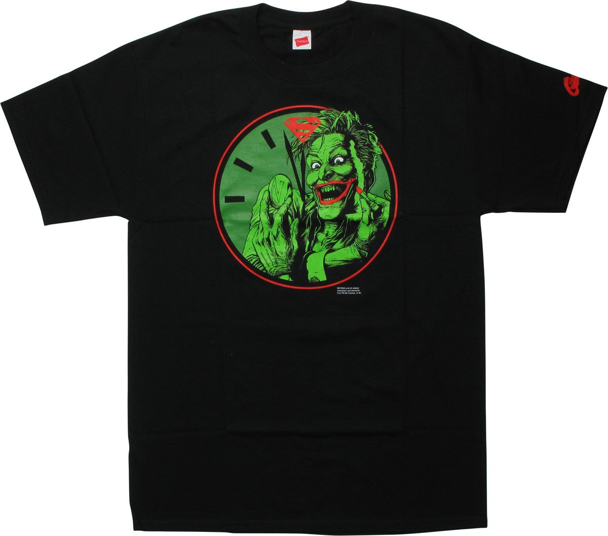 Joker Doomsday Clock II T-Shirt