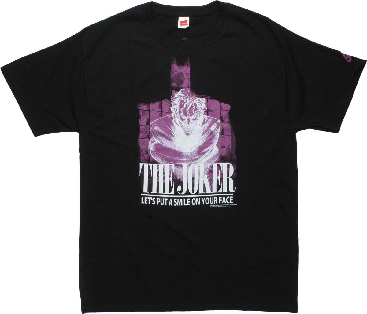 Joker Smile Face T-Shirt