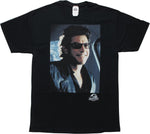 Jurassic Park Dr Malcom Black T-Shirt