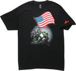 Justice League Flag Raise T-Shirt
