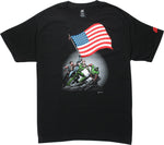 Justice League Flag Raise T-Shirt