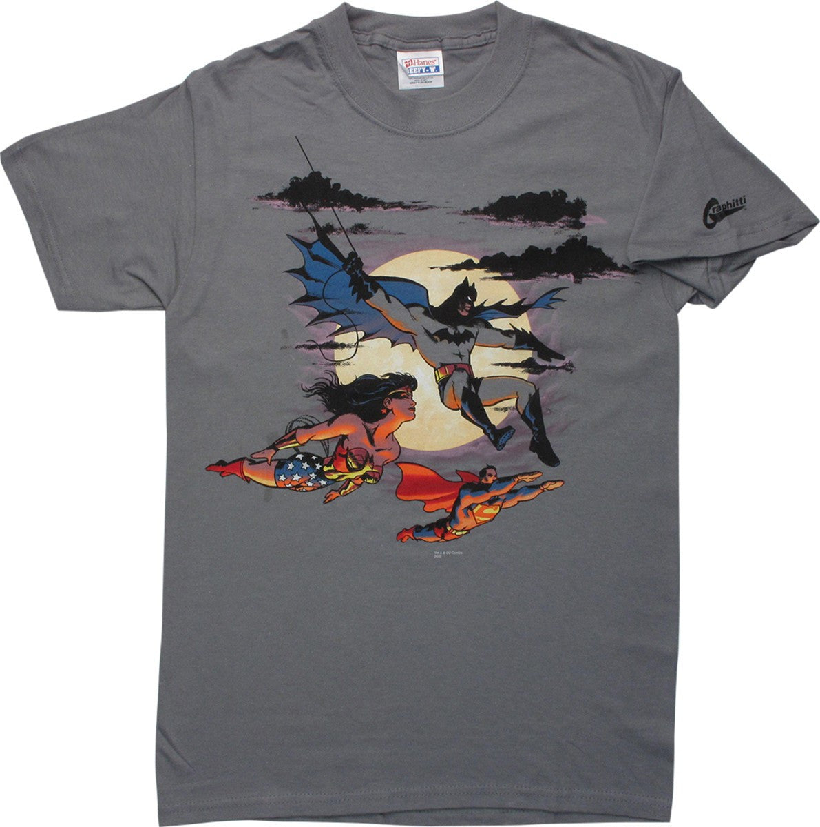 Justice League Trinity T-Shirt