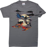 Justice League Trinity T-Shirt