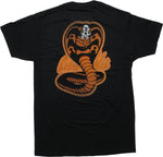 Karate Kid Cobra Kai Logo Strike First T-Shirt