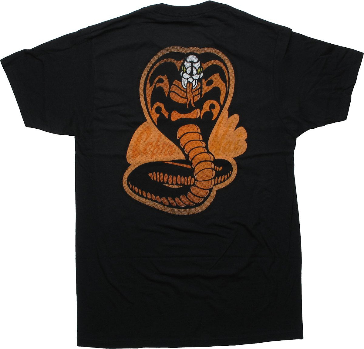 Karate Kid Cobra Kai Logo Strike First T-Shirt