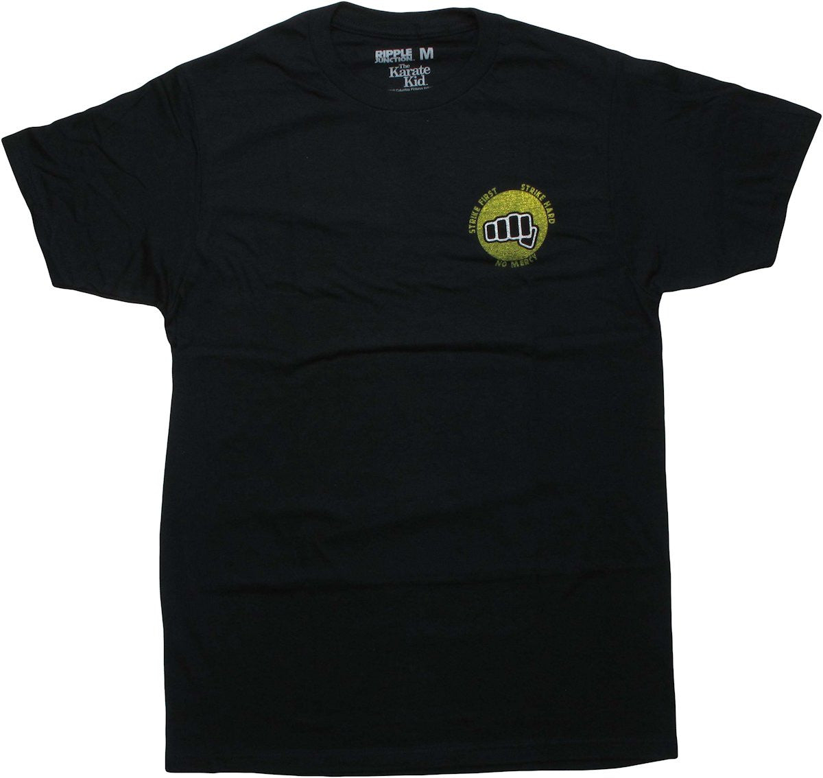 Karate Kid Cobra Kai Logo Strike First T-Shirt