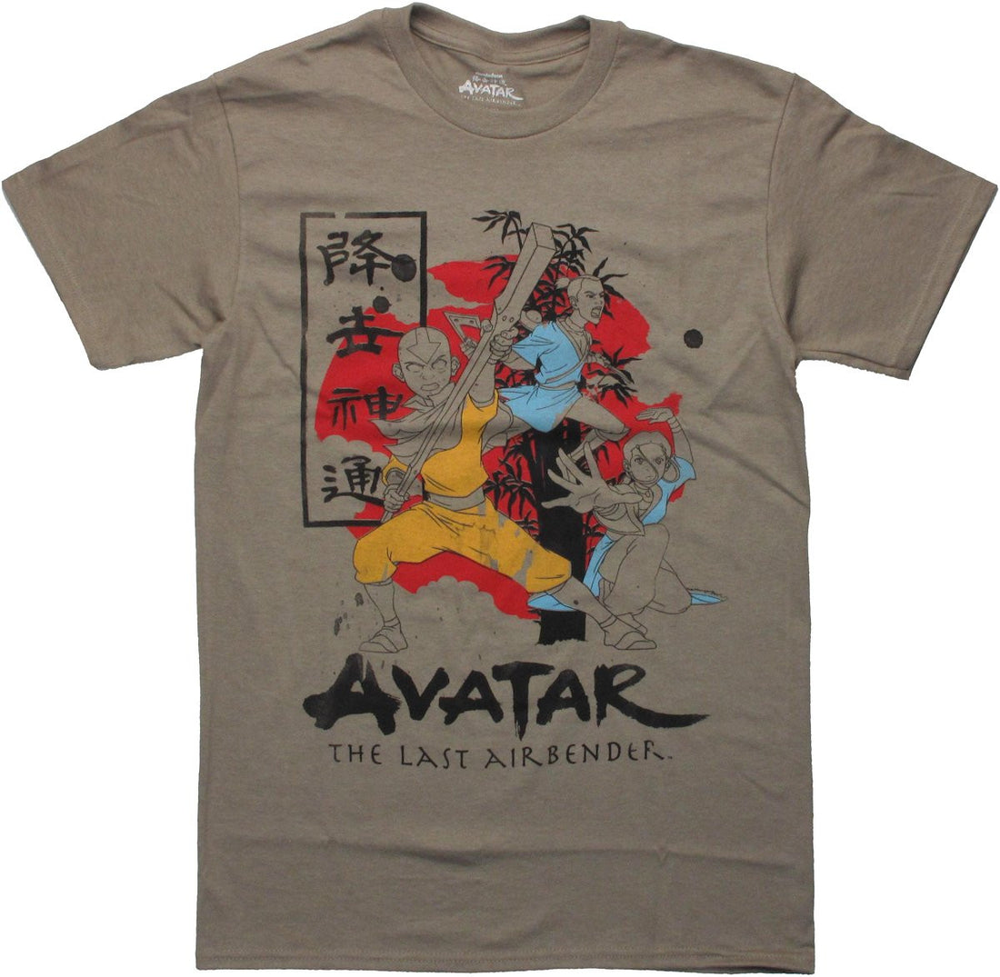 Last Airbender Group Fight T-Shirt – Stylin Online