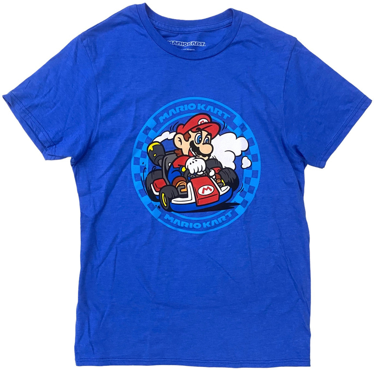 Mario Kart Burn Rubber T-Shirt