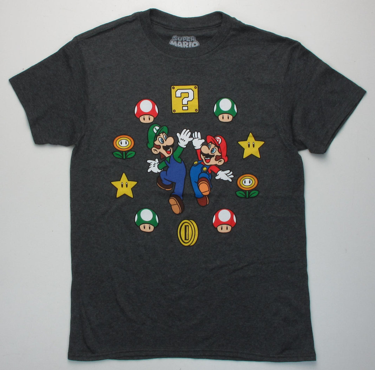 Mario and Luigi Power Up T-Shirt