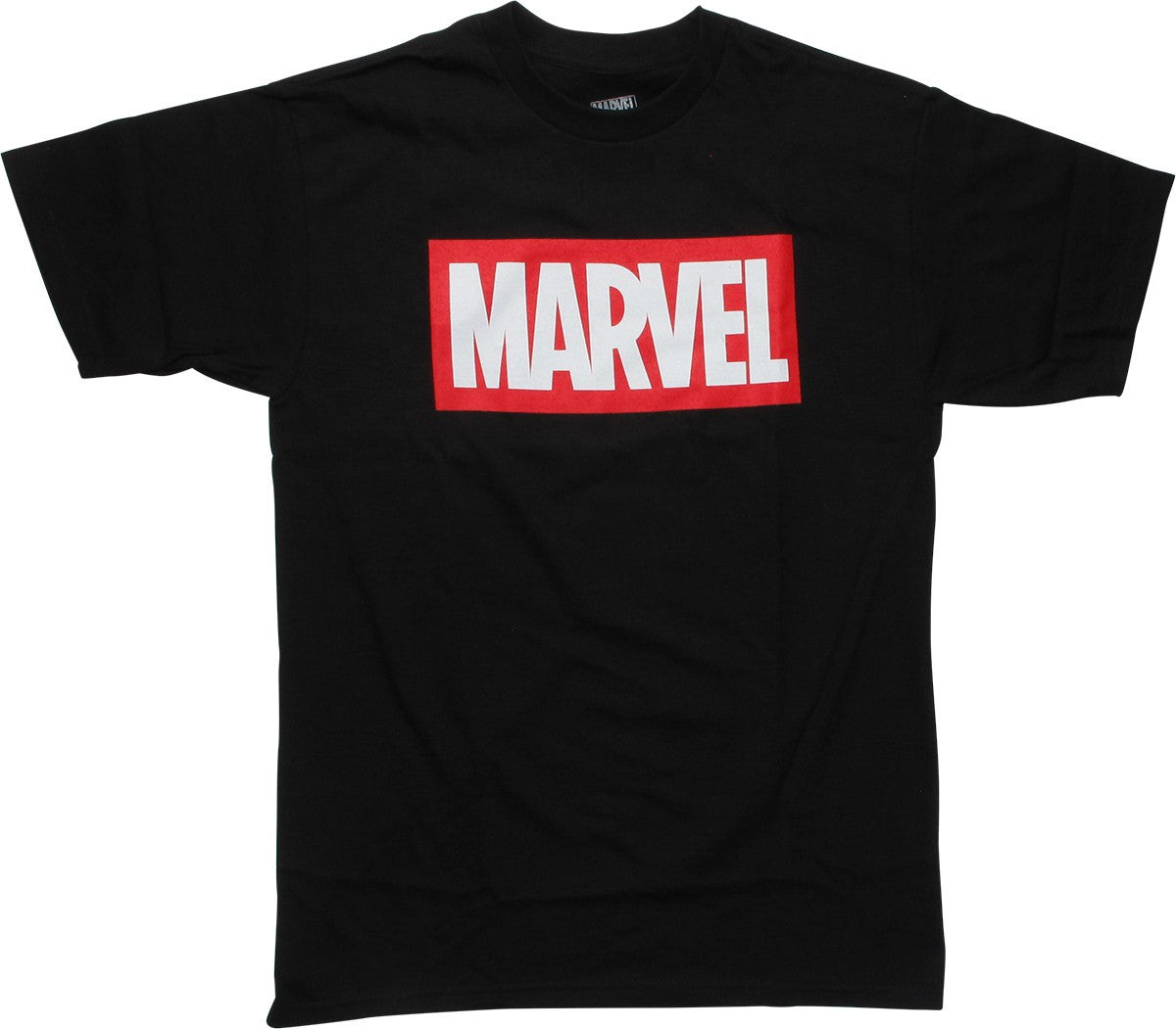 Marvel Comics Studio Logo Black T-Shirt