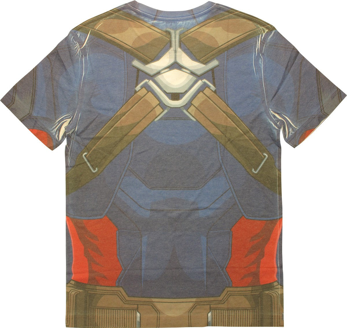 Marvel Civil War Captain America Costume T-Shirt