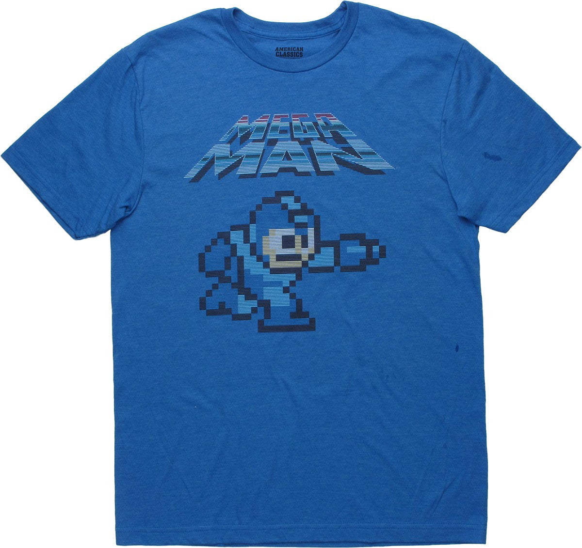 Mega Man Classic Logo T-Shirt
