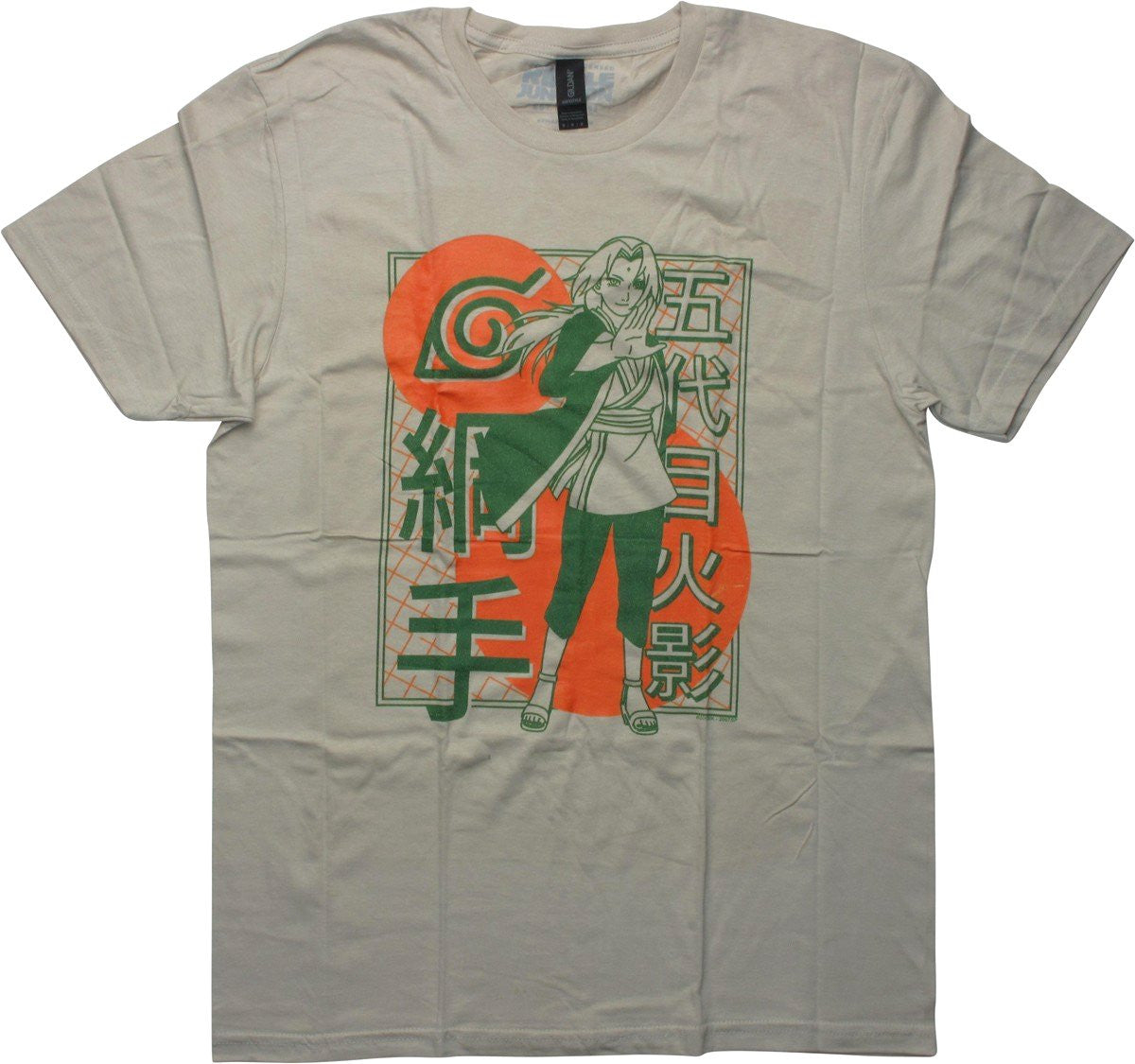 Naruto Tsudane Fith Hokage T-Shirt