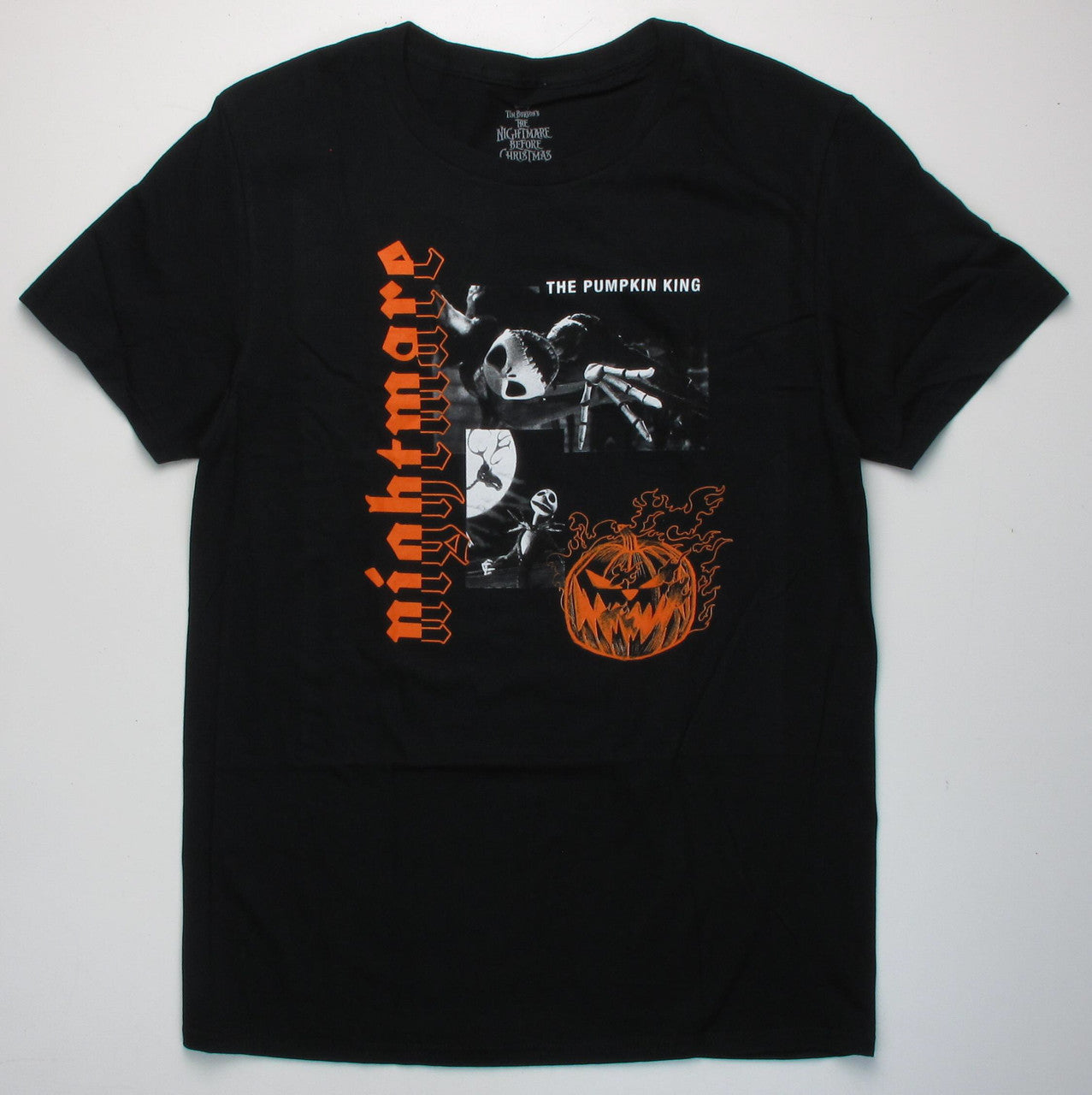 Nightmare Before Christmas Pumpkin King T-Shirt