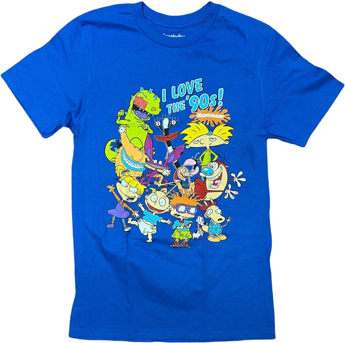 Nickelodeon I Love The 90S Nick Toons T-Shirt