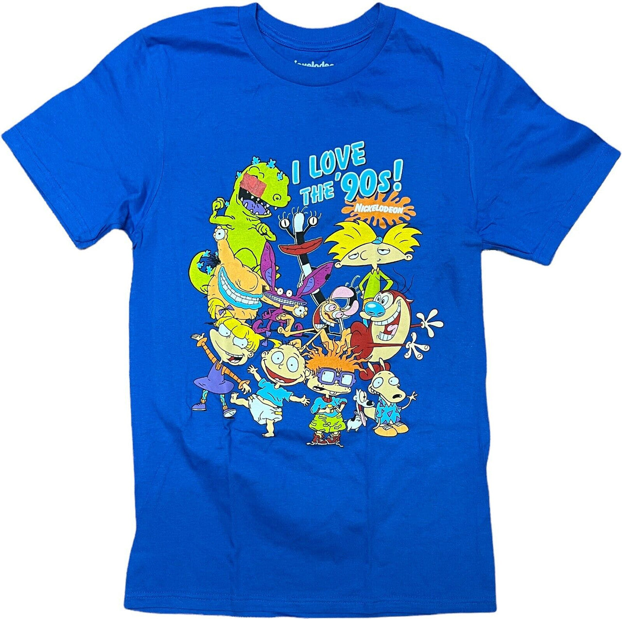 Nickelodeon I Love The 90S Nick Toons T-Shirt