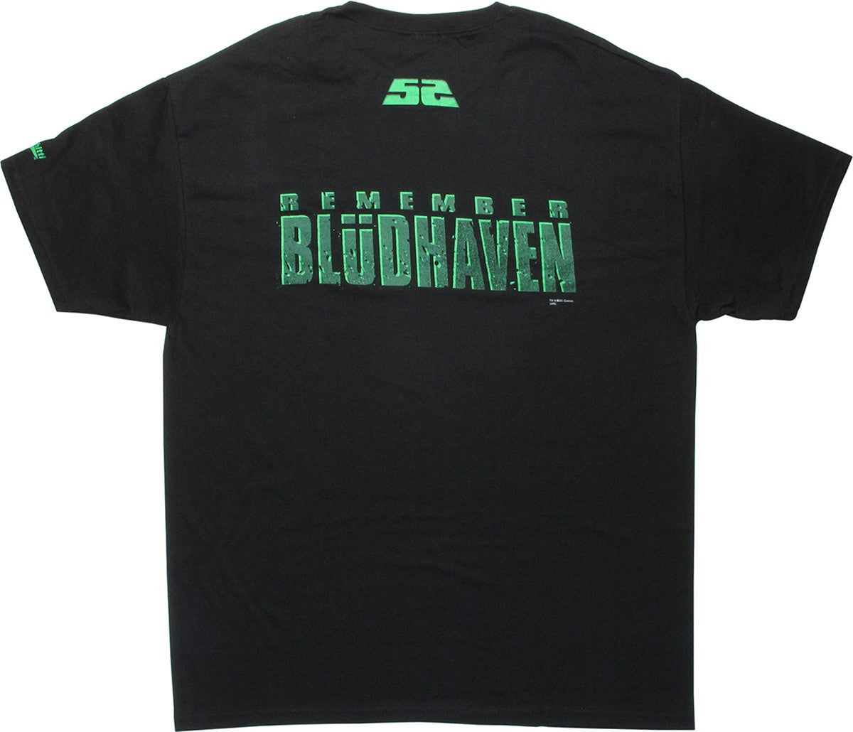 Nightwing Remember Bludhaven T-Shirt