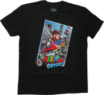 Super Mario Odyssey Black T-Shirt