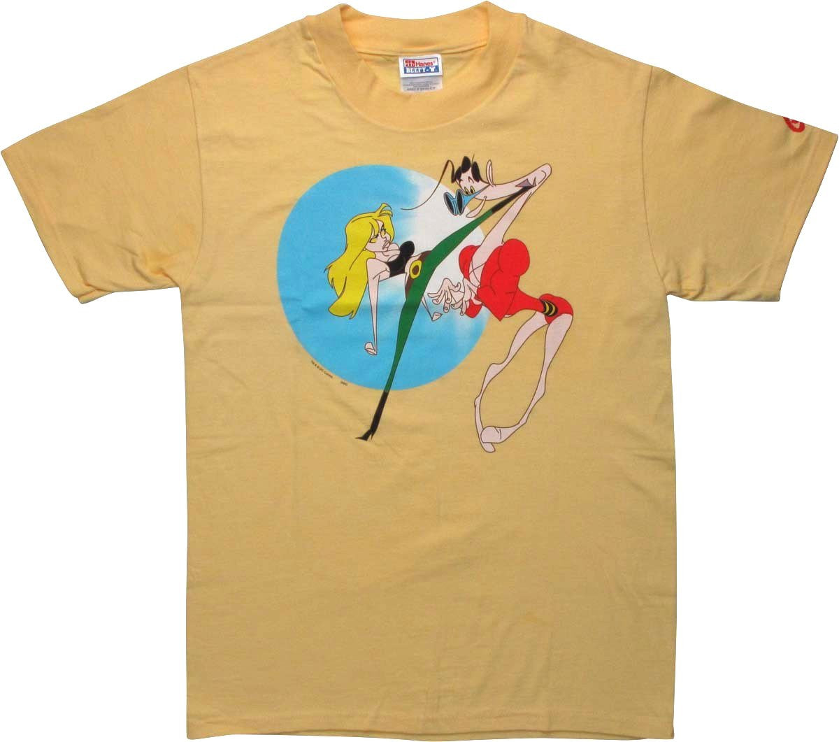 Plastic Man Cops & Rubber T-Shirt