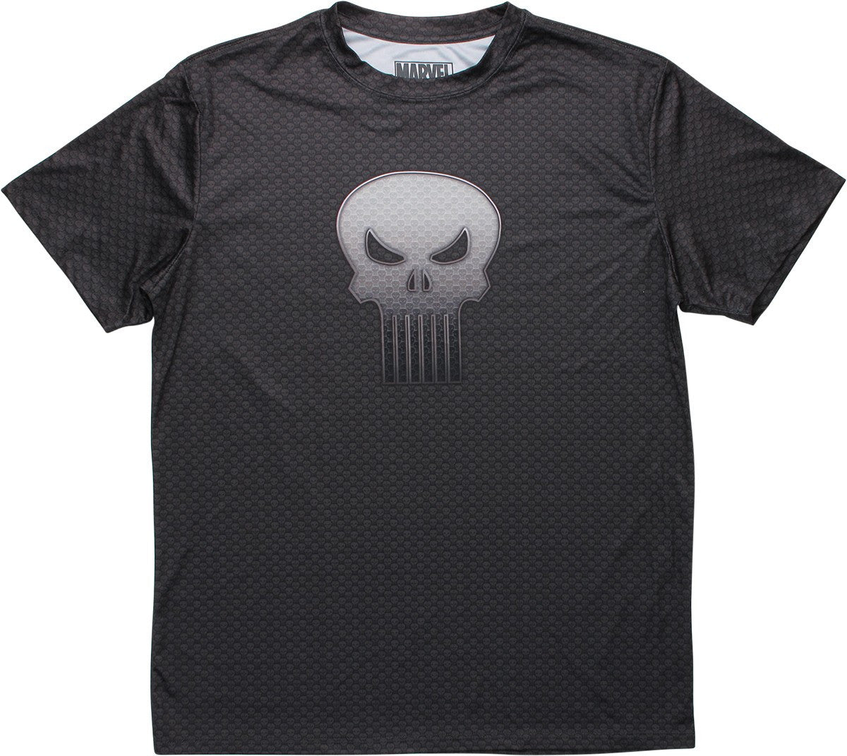 Punisher Skull Logo All Over Print Skulls T-Shirt