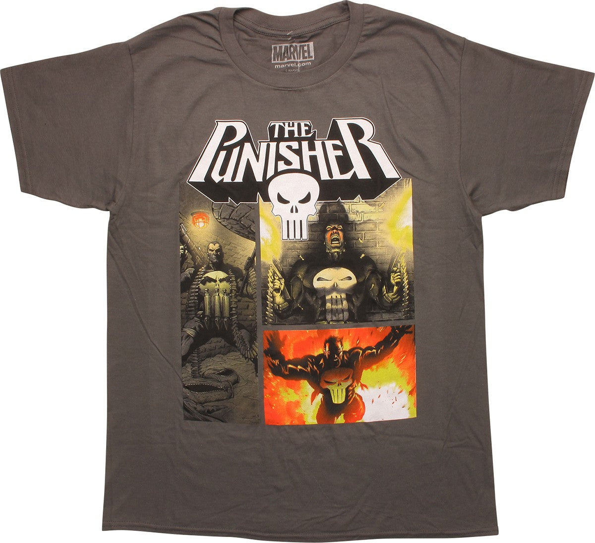 Punisher Uninvited Guest Panels T-Shirt