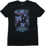 Ready Player One The Gates Await Black T-Shirt
