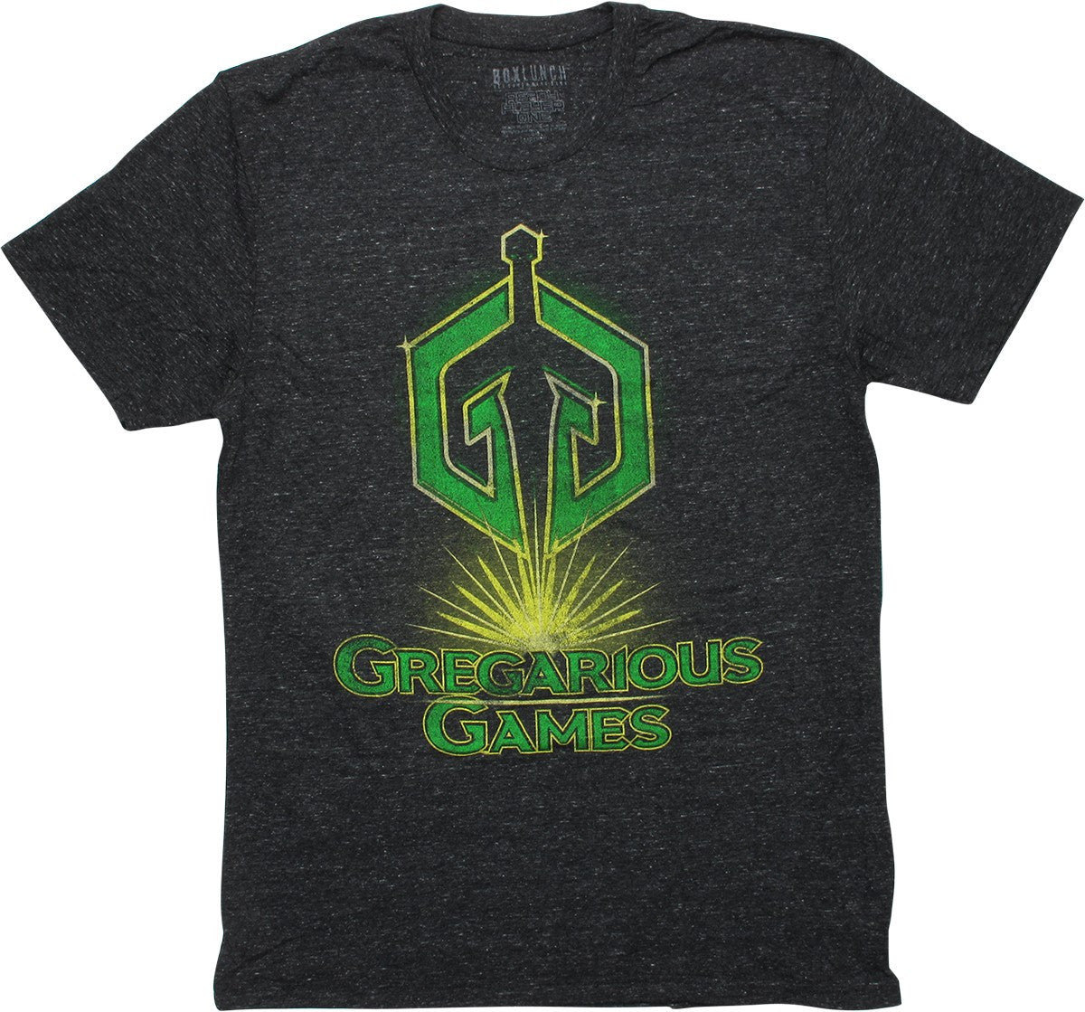 Ready Player One Gregarious Game Distress T-Shirt