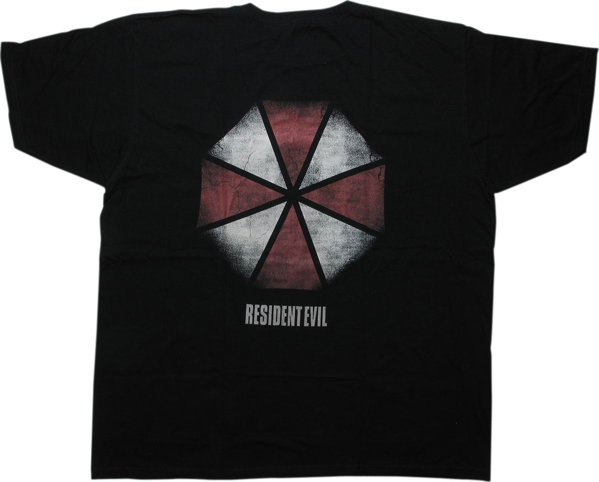 Resident Evil Umbrella Duo Print T-Shirt