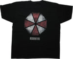 Resident Evil Umbrella Duo Print T-Shirt