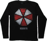 Resident Evil Umbrella Logo Ls T-Shirt-Long Sleeve