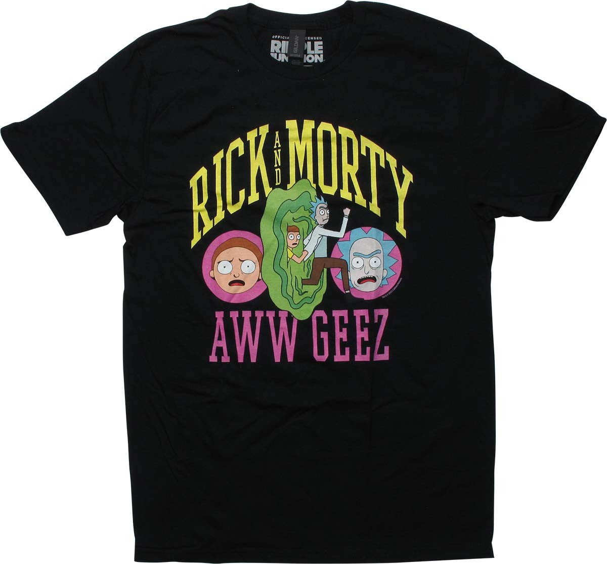 Rick And Morty Aww Jeez T-Shirt