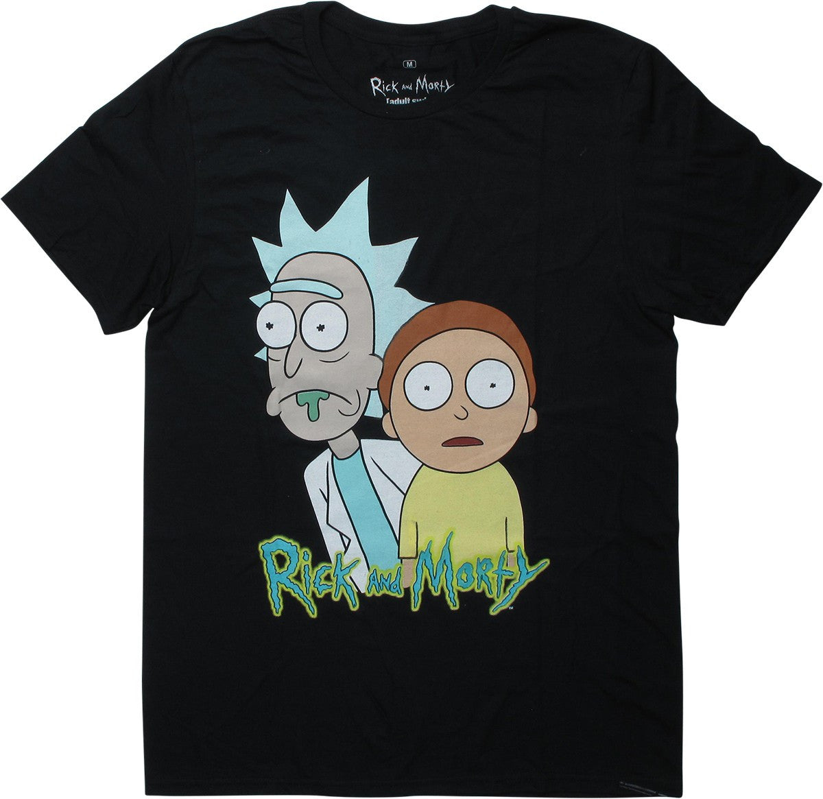 Rick And Morty Big Faces T-Shirt