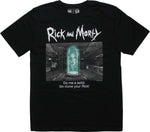 Rick And Morty Cloning Tube T-Shirt