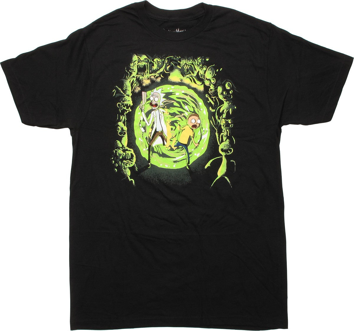 Rick and Morty Portal Monsters T-Shirt