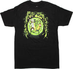 Rick and Morty Portal Monsters T-Shirt