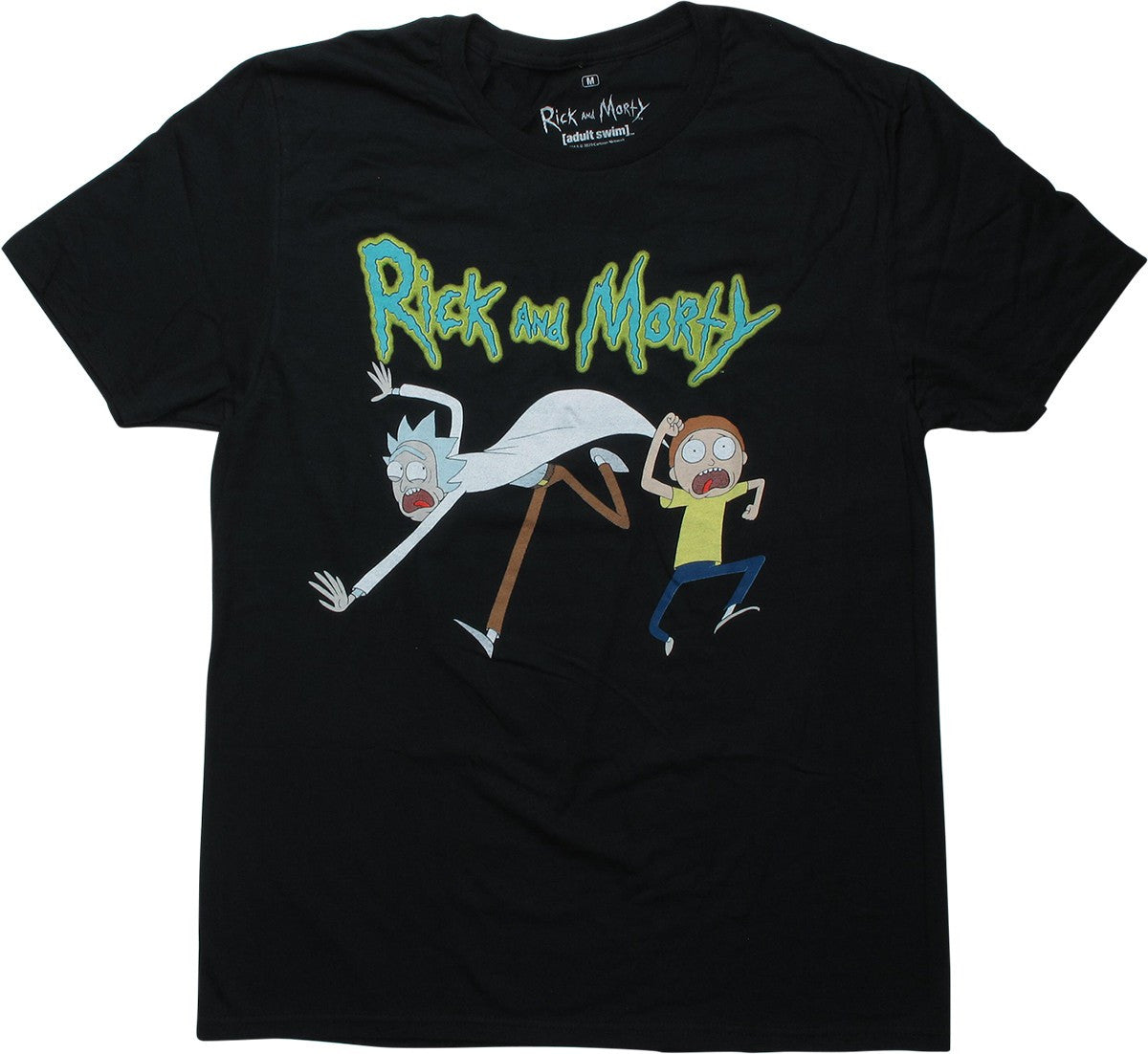 Rick And Morty Running T-Shirt