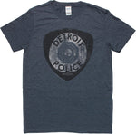Robocop OCP Detroit Police Badge Distress T-Shirt