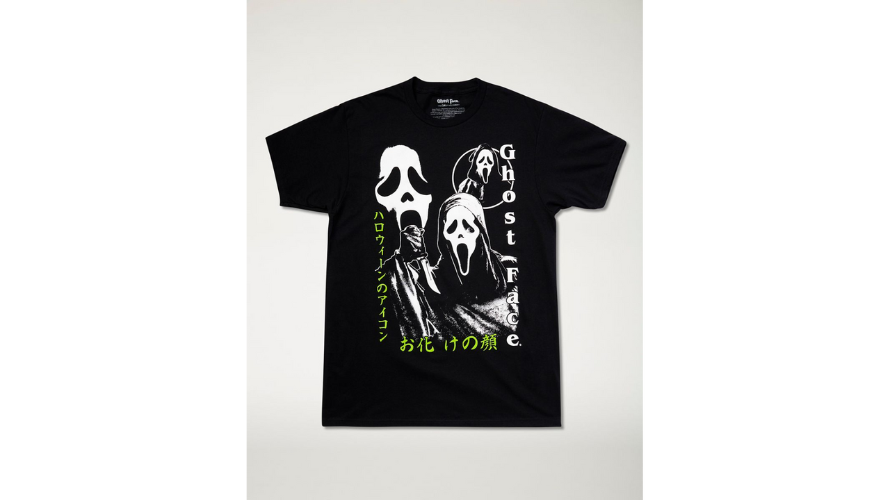 Scream Ghostface Kanji T-Shirt
