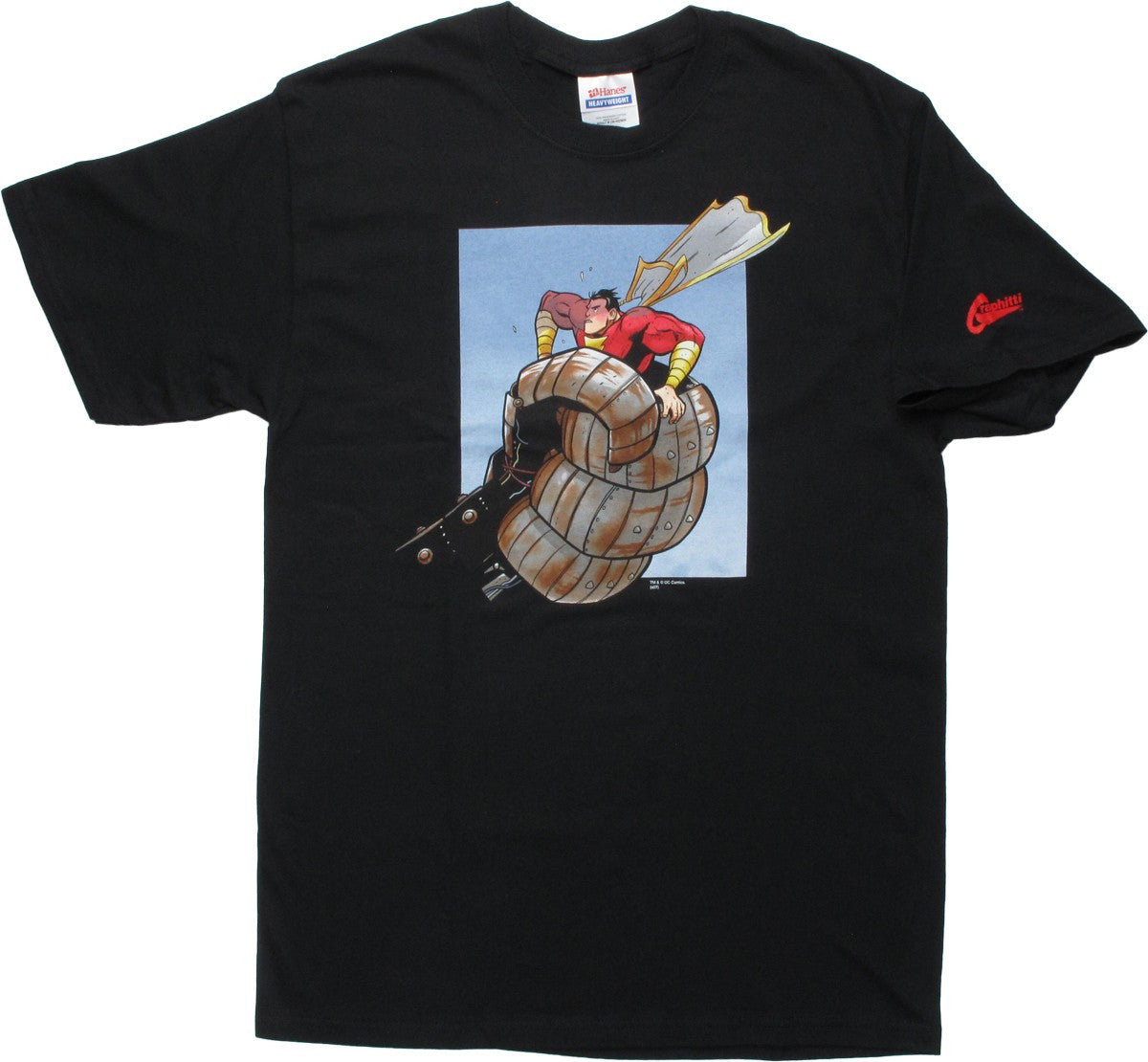 Shazam Grasp Smith T-Shirt