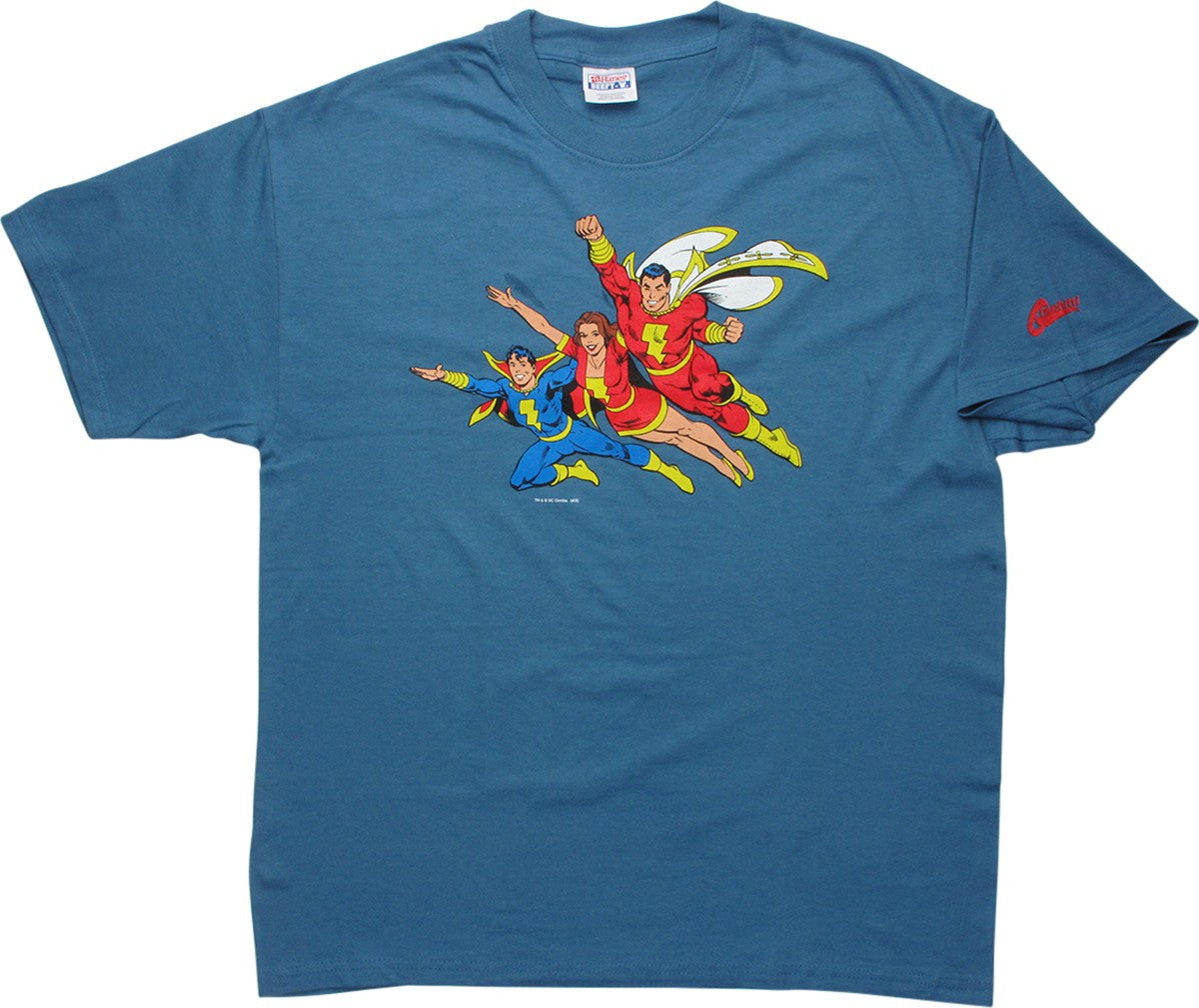 Shazam Marvel Family T-Shirt