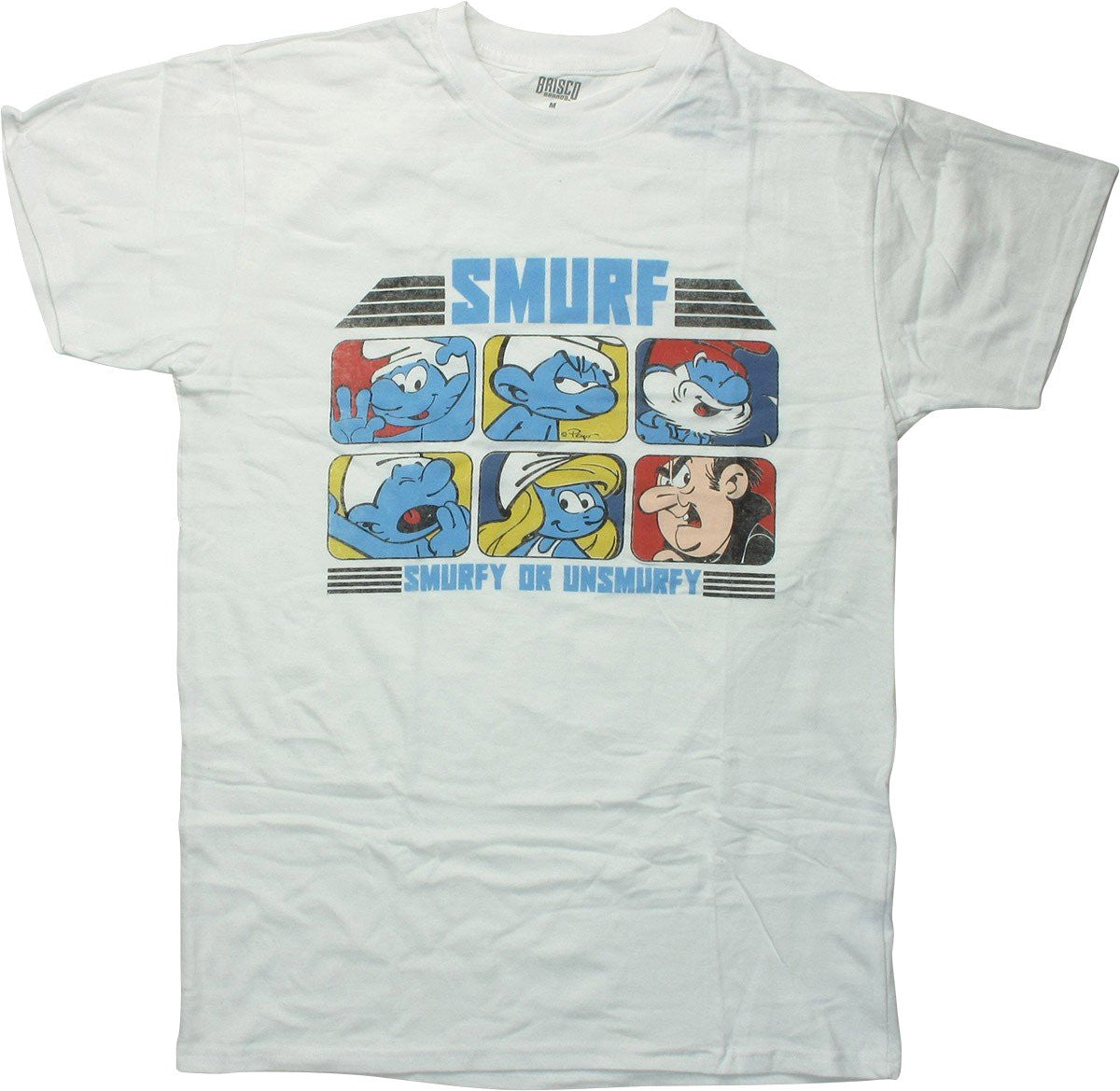 Smurfs Smurfy Unsmurthy T-Shirt