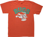 Space Jam Bugs Bunny Baller Orange T-Shirt