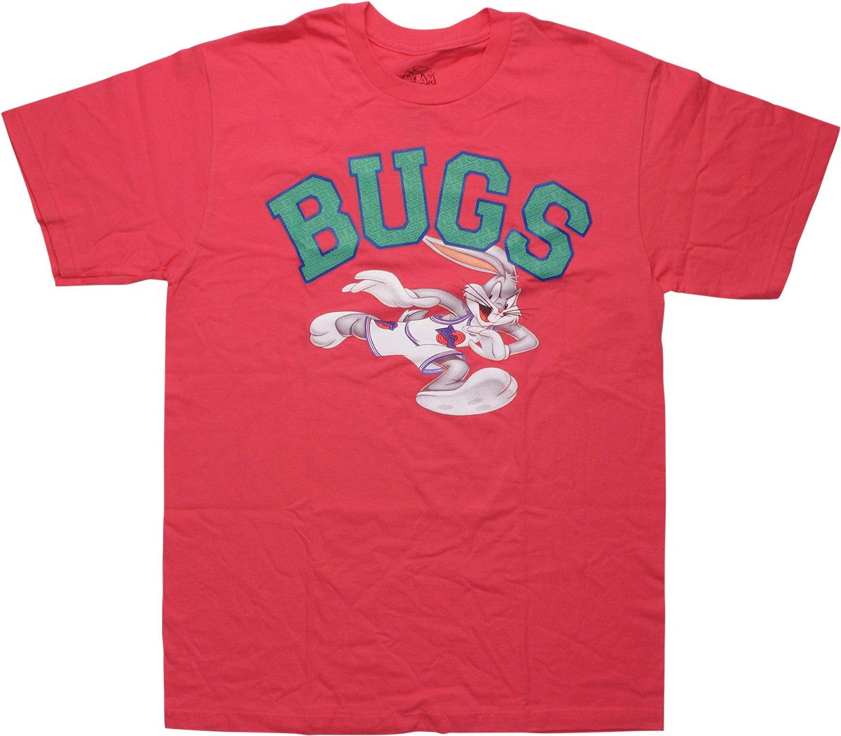 Space Jam Bugs Bunny Baller Pink T-Shirt